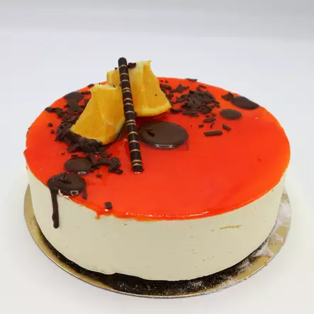 VEGE APPELSIINI-SUKLAAKAKKU GLUTEENITON - Moussekakut - 411m - 1