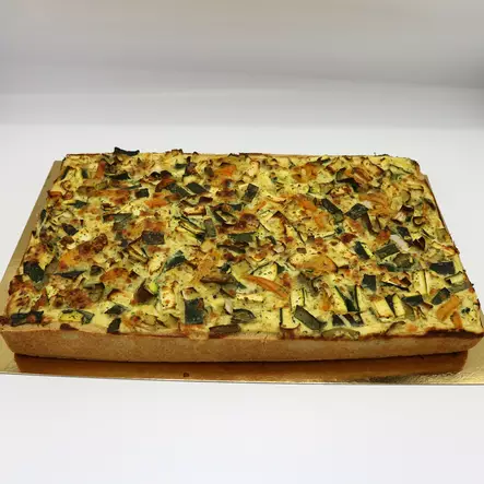 KASVISPIIRAKKA PIENI PELTI - Pasteijat, Piirakat ja Salaatit - 324 - 1