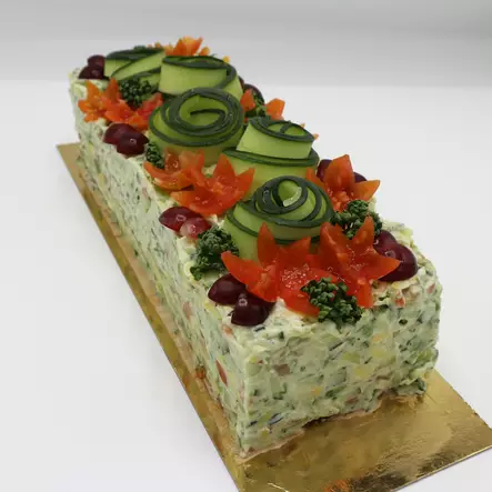 KASVISVOILEIPÄKAKKU - Voileipäkakut - 1007m - 3