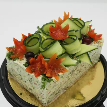 KASVISVOILEIPÄKAKKU - Voileipäkakut - 1007m - 1